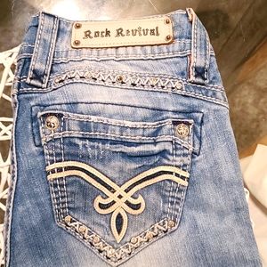 Women's Rock Revival Jeans